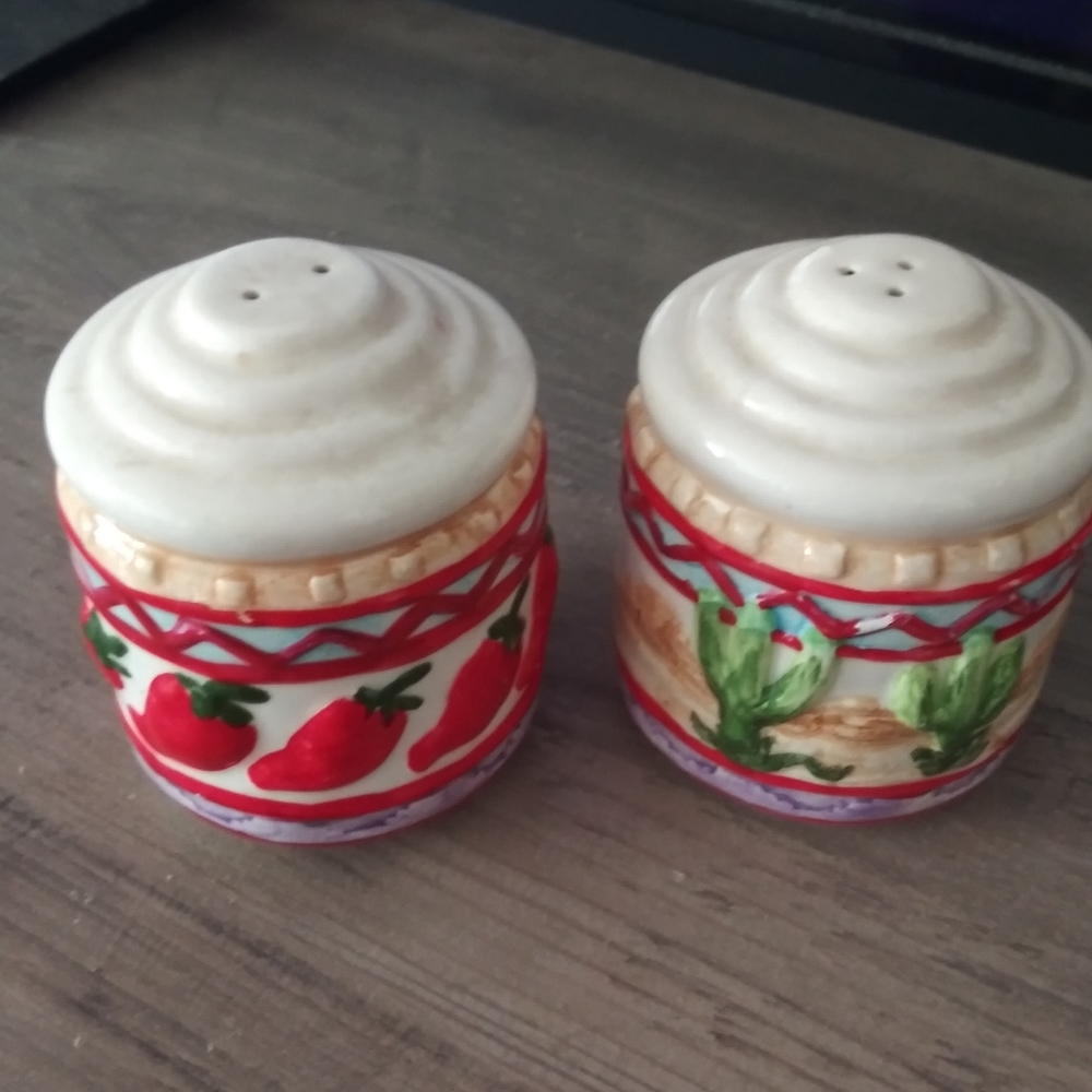Southwestern Design Salt & Pepper set